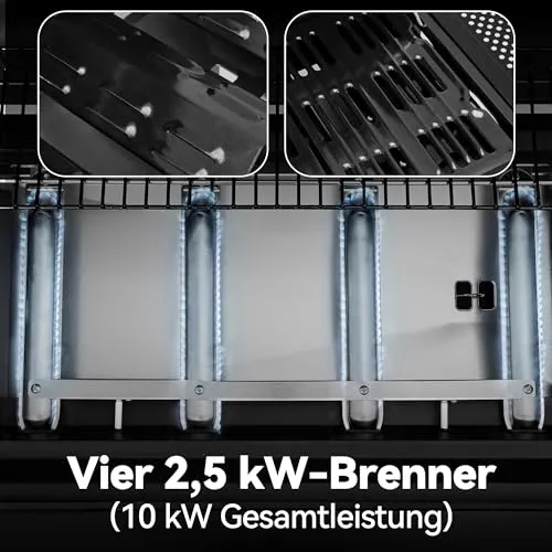 Royal Gourmet 4-Brenner UC 4