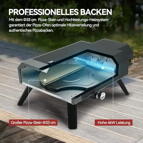 Royal Gourmet Gas Pizzaofen UC 6