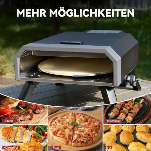 Royal Gourmet Gas Pizzaofen UC 7