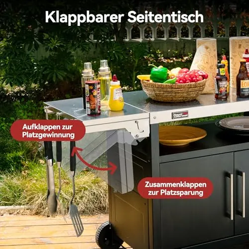 Royal Gourmet Grillwagen UC 5