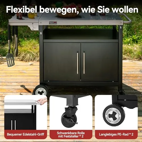 Royal Gourmet Grillwagen UC 6