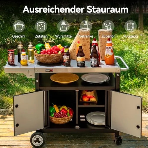 Royal Gourmet Grillwagen UC 7