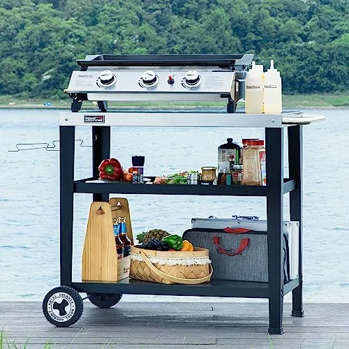 Royal Gourmet Servierwagen 3-Etagen 2