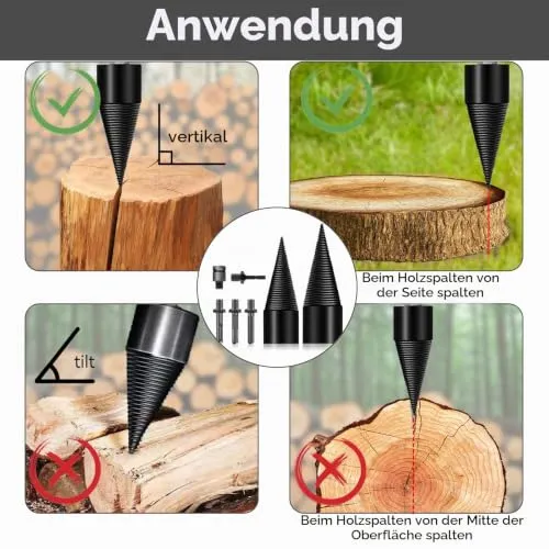 RTUOHUIN Holzspalter 7