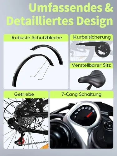 Runetic E Bike 6