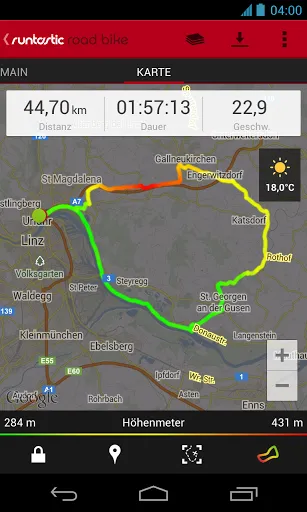 Runtastic Road Bike 2