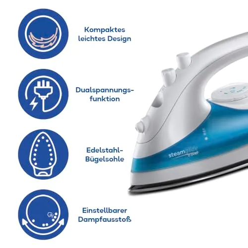 Russell Hobbs Reisebügeleisen UC 2