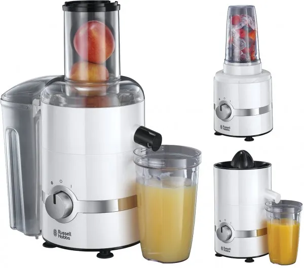 Russell Hobbs 3 in 1 Ultimativer Entsafter 22700-56