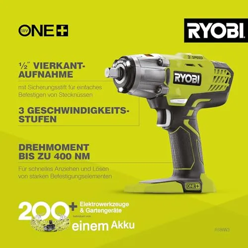 RYOBI R18IW3-0 3