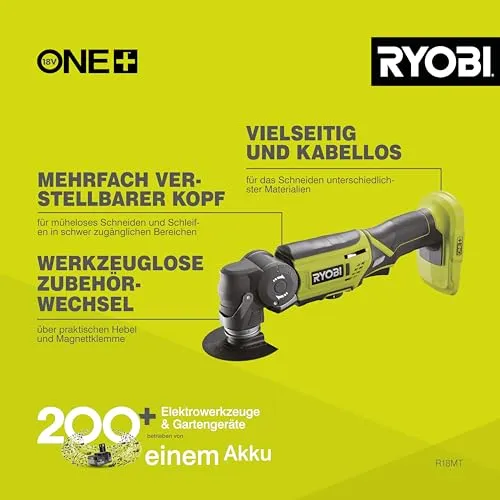 RYOBI R18MT-0 2
