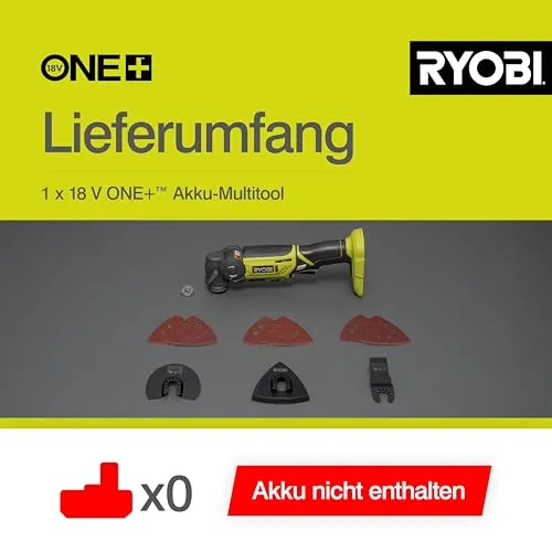 RYOBI R18MT-0 6