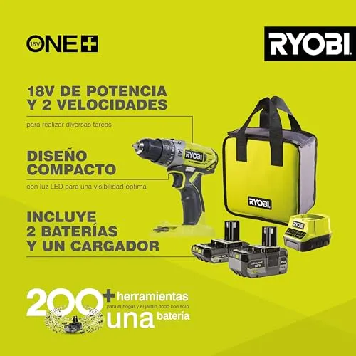 RYOBI R18PD2 2