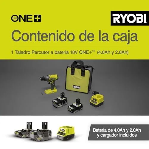 RYOBI R18PD2 4