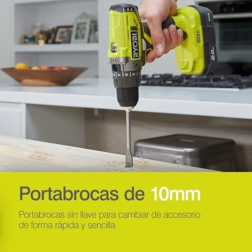 RYOBI R18PD2 6