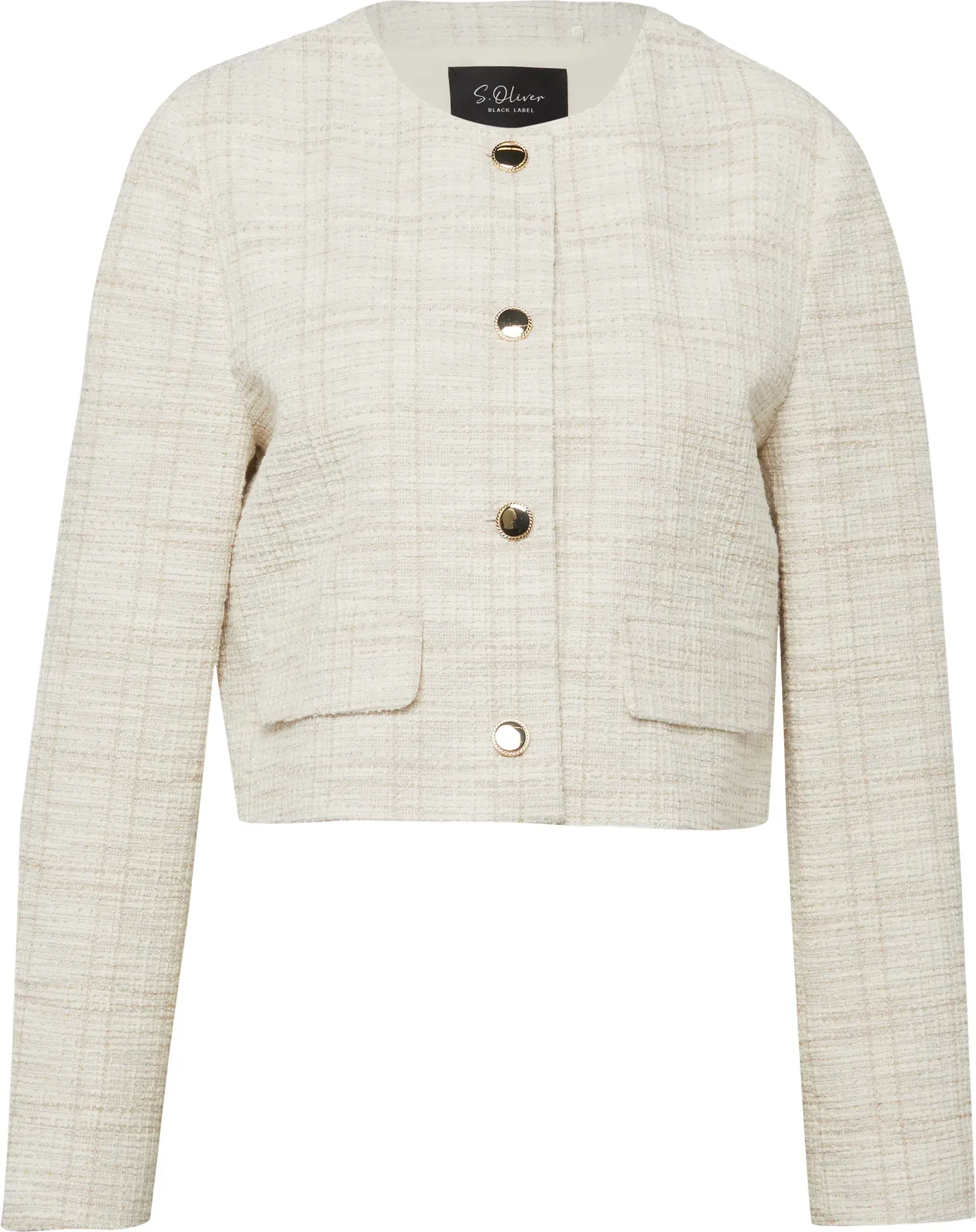 s.Oliver Boucléjacke