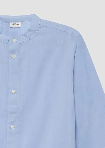 s.Oliver Chambray-Hemd 3