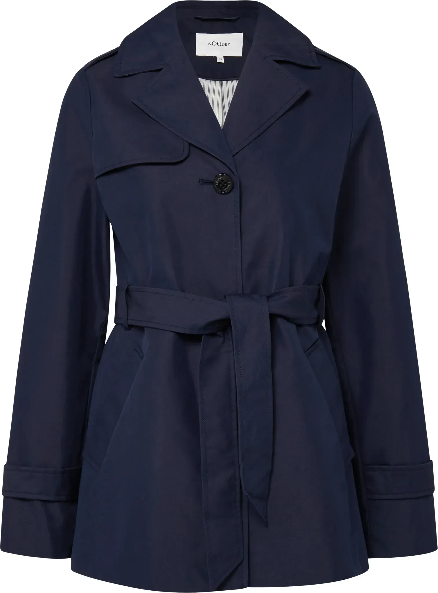 s.Oliver Trenchcoat