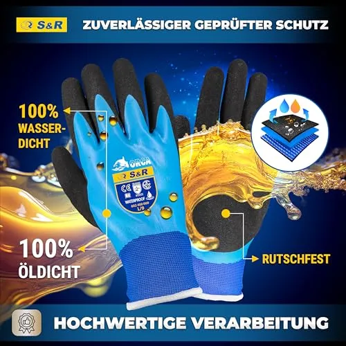 S&R Arbeitshandschuhe 2