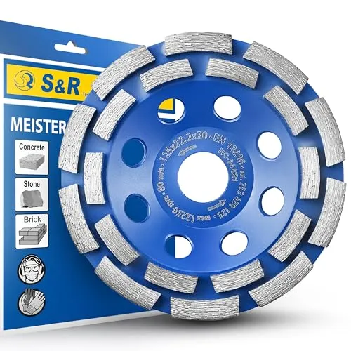S&R Diamantschleiftopf Set 2