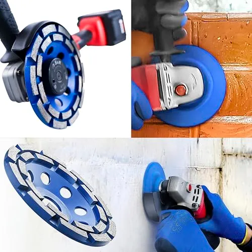 S&R Diamantschleiftopf Set 3