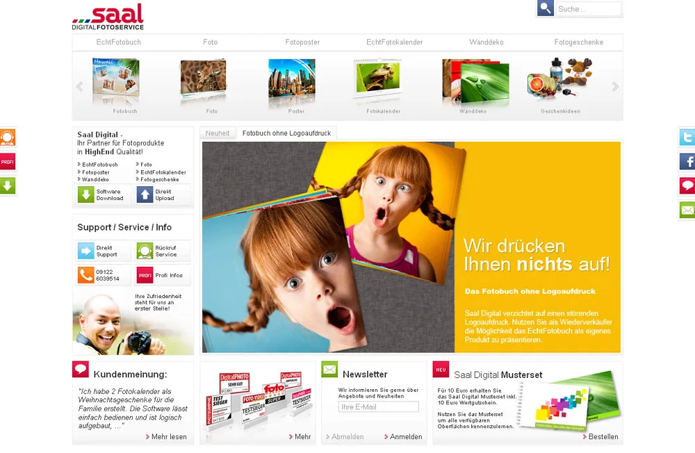 Saal-digital Bilderdienst 2