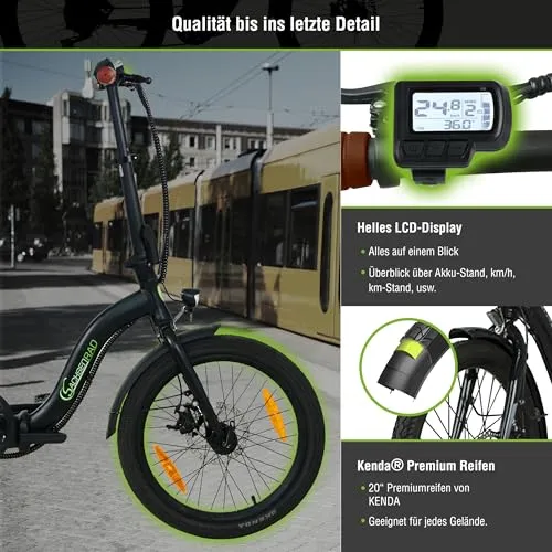 SachsenRAD E-Folding Bike F2 4