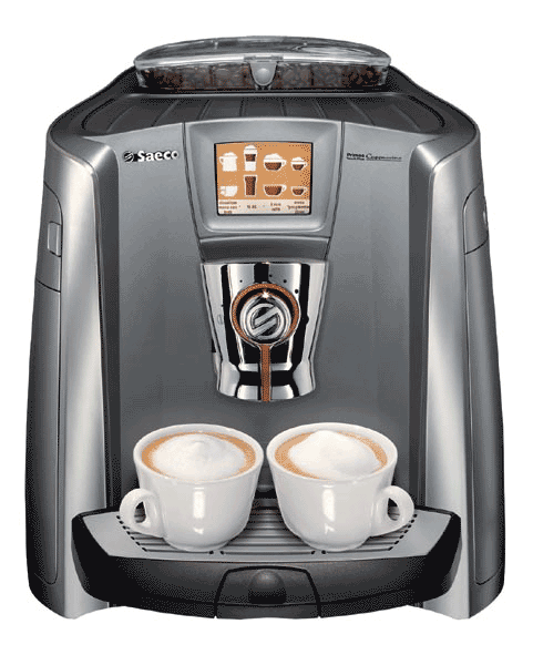 Saeco Primea Cappuccino Touch Plus