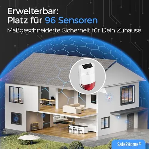 Safe2Home SP210 4