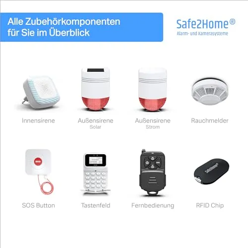 Safe2Home SP210 6