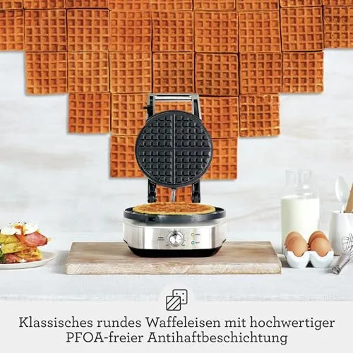 Sage The No-Mess Waffle 2