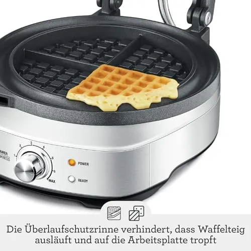 Sage The No-Mess Waffle 4