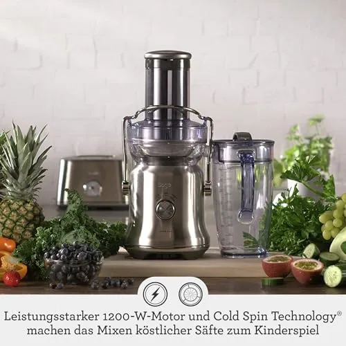 Sage The Nutri Juicer Cold Plus 3