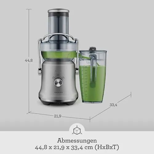 Sage The Nutri Juicer Cold Plus 7