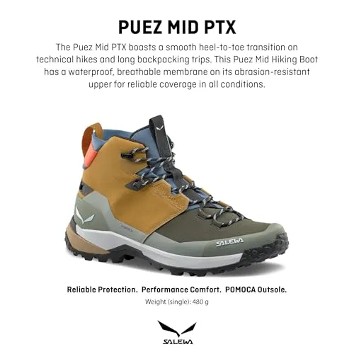 Salewa PUEZ 2 MID PTX 3