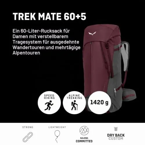 Salewa Trek Mate 60+5L 2