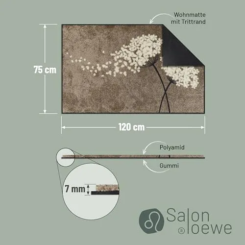 Salonloewe 75 x 120 cm 3