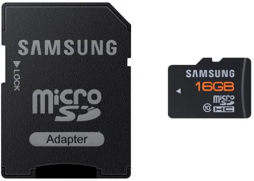 Samsung 16GB Klasse 10 Micro-SDHC 3