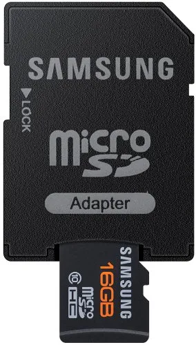 Samsung 16GB Klasse 10 Micro-SDHC 4