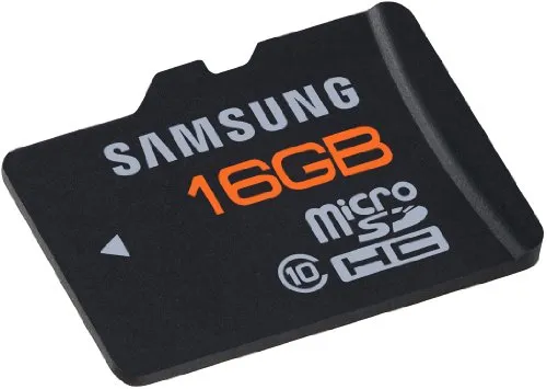 Samsung 16GB Klasse 10 Micro-SDHC 5