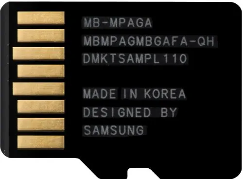 Samsung 16GB Klasse 10 Micro-SDHC 6