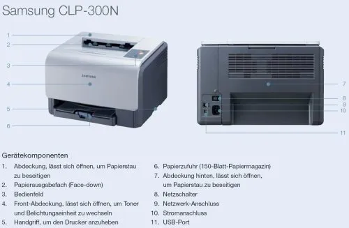 Samsung CLP-300N 5