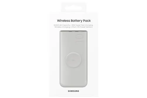 Samsung Induktive Powerbank 10.000 mAh 25 Watt 7