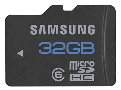 Samsung microSDHC Class 6