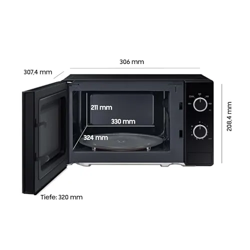 Samsung MS20A3010AL/EG 2