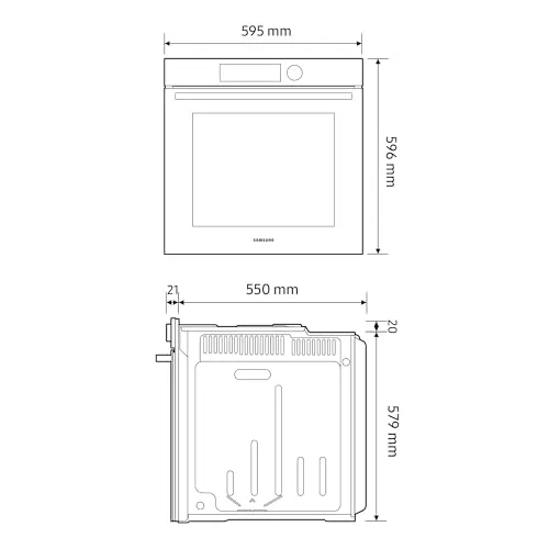 Samsung NV7B44503DB U1 2