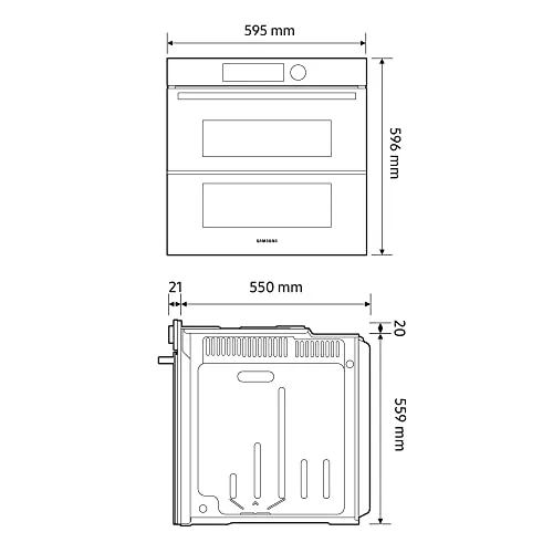 Samsung NV7B45502AK U1 2