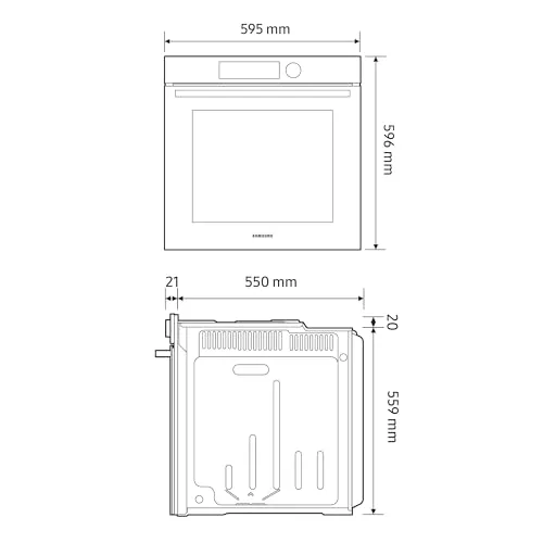Samsung NV7B6675CDN/U1 2