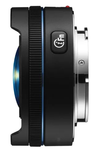 Samsung NX 3,5/10 mm Fisheye EX-F10ANB 6