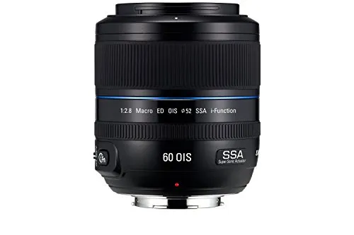 Samsung NX EX-M60SB 2,8/60 mm i-Fn ED OIS SSA Macro