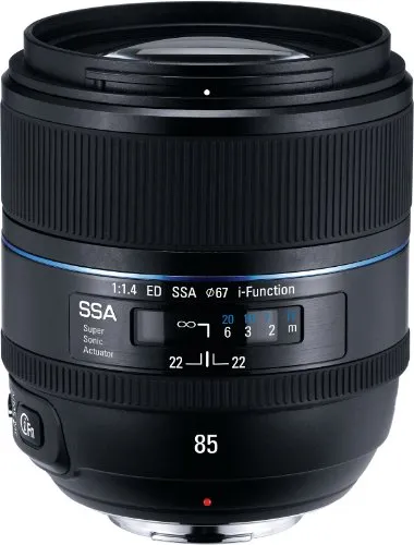 Samsung NX EX-T85NB 1,4/85 mm i-Fn ED SSA 2